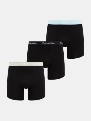 Calvin Klein Underwear bokserki męskie bawełniane z elastanem 3-pack