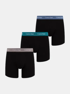 Calvin Klein Underwear bokserki męskie bawełniane z elastanem 3-pack