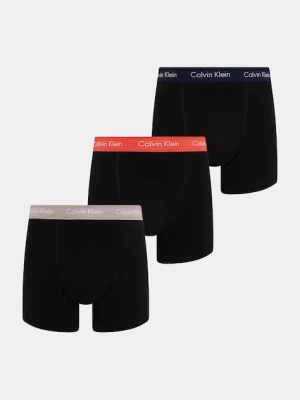 Calvin Klein Underwear bokserki męskie bawełniane z elastanem 3-pack