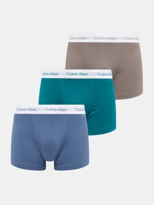Calvin Klein Underwear bokserki męskie bawełniane z elastanem 3-pack