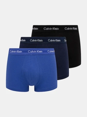 Calvin Klein Underwear bokserki męskie bawełniane z elastanem 3-pack