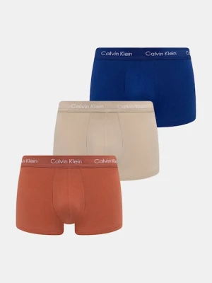 Calvin Klein Underwear bokserki męskie bawełniane z elastanem 3-pack