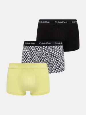 Calvin Klein Underwear bokserki męskie bawełniane z elastanem 3-pack