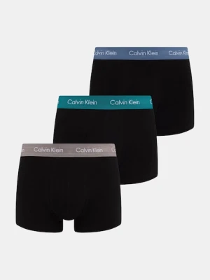 Calvin Klein Underwear bokserki męskie bawełniane z elastanem 3-pack
