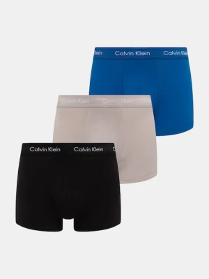 Calvin Klein Underwear bokserki męskie bawełniane z elastanem 3-pack