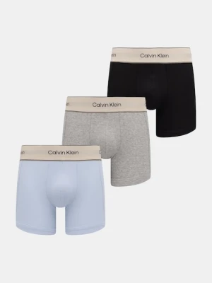 Calvin Klein Underwear bokserki męskie bawełniane z elastanem 3-pack