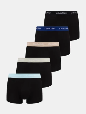 Calvin Klein Underwear bokserki męskie bawełniane z elastanem 5-pack czarny