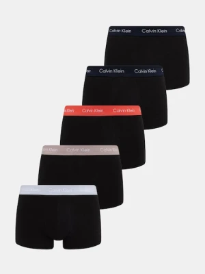 Calvin Klein Underwear bokserki męskie bawełniane z elastanem 5-pack czarny