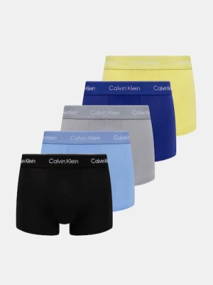 Calvin Klein Underwear bokserki męskie bawełniane z elastanem 5-pack