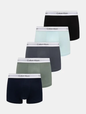 Calvin Klein Underwear bokserki męskie bawełniane z elastanem 5-pack