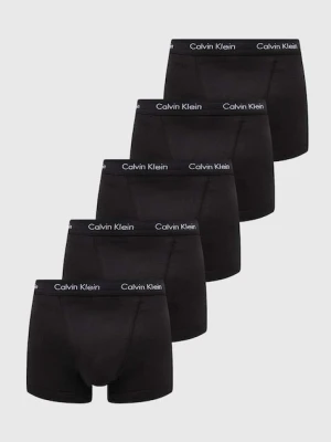 Calvin Klein Underwear bokserki męskie bawełniane z elastanem 5-pack czarny