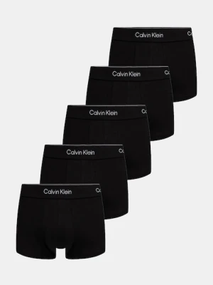 Calvin Klein Underwear bokserki męskie bawełniane z elastanem 5-pack czarny