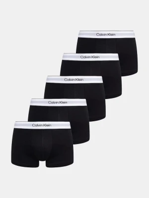 Calvin Klein Underwear bokserki męskie bawełniane z elastanem 5-pack czarny
