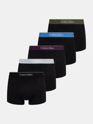 Calvin Klein Underwear bokserki męskie bawełniane z elastanem 5-pack czarny