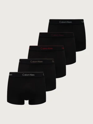 Calvin Klein Underwear bokserki męskie bawełniane z elastanem 5-pack czarny