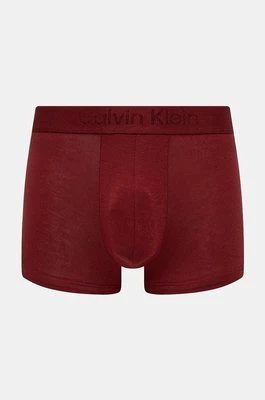 Calvin Klein Underwear bokserki męskie kolor bordowy 000NB3979A