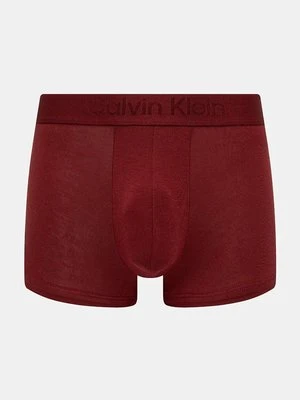 Calvin Klein Underwear bokserki męskie kolor bordowy 000NB3979A