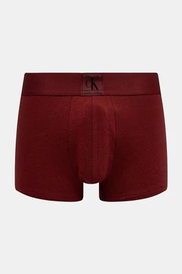 Calvin Klein Underwear bokserki męskie kolor czerwony 000NB4115A