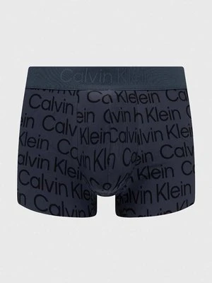 Calvin Klein Underwear bokserki męskie kolor granatowy 000NB4061A