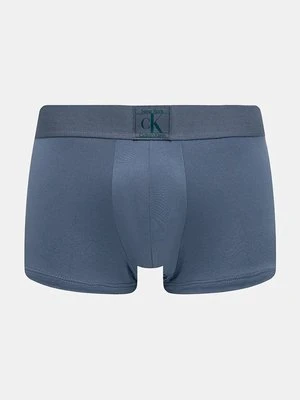 Calvin Klein Underwear bokserki męskie kolor niebieski 000NB4079A