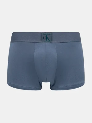 Calvin Klein Underwear bokserki męskie kolor niebieski 000NB4079A