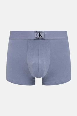 Calvin Klein Underwear bokserki męskie kolor niebieski 000NB4115A