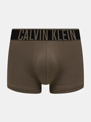 Calvin Klein Underwear bokserki męskie kolor zielony 000NB3836A