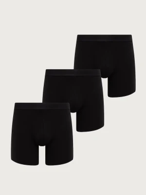 Calvin Klein Underwear bokserki męskie z lyocellem 3-pack czarny