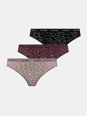 Calvin Klein Underwear brazyliany 3-pack z koronki 000QD5225E