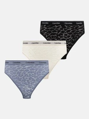 Calvin Klein Underwear brazyliany 3-pack z koronki 000QD5225E