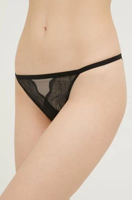 Calvin Klein Underwear brazyliany kolor czarny transparentne
