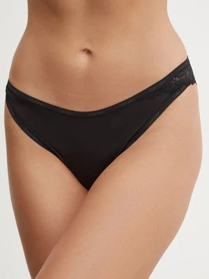 Calvin Klein Underwear brazyliany kolor czarny z koronki 000QF7829E