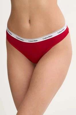 Calvin Klein Underwear brazyliany kolor czerwony 000QD5246E