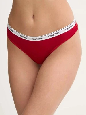 Calvin Klein Underwear brazyliany kolor czerwony 000QD5246E