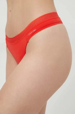 Calvin Klein Underwear brazyliany kolor czerwony