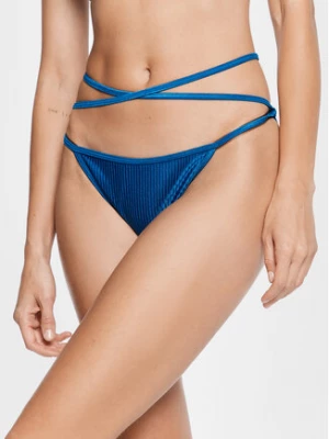 Calvin Klein Underwear Dół od bikini KW0KW01953 Niebieski