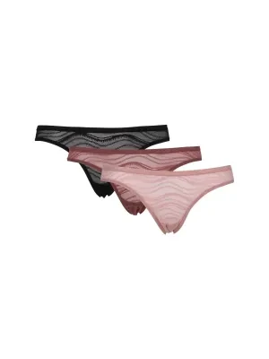 Calvin Klein Underwear Koronkowe figi 3-pack