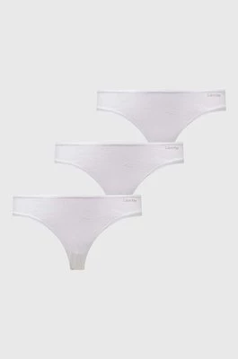 Calvin Klein Underwear figi 3-pack kolor biały