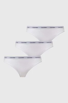 Calvin Klein Underwear figi 3-pack kolor biały