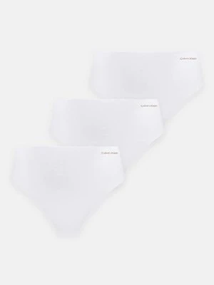 Calvin Klein Underwear figi 3-pack kolor biały