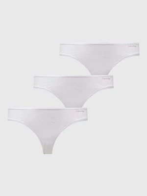 Calvin Klein Underwear figi 3-pack kolor biały