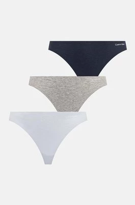 Calvin Klein Underwear figi 3-pack kolor szary