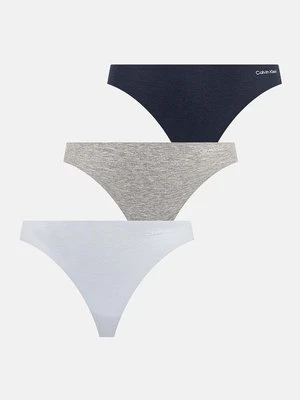 Calvin Klein Underwear figi 3-pack kolor szary