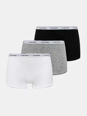 Calvin Klein Underwear figi 3-pack kolor szary LV00QD5344