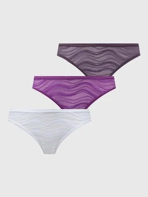 Calvin Klein Underwear figi 3-pack z koronki