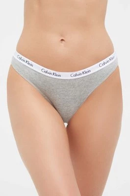 Calvin Klein Underwear figi 5-pack kolor pomarańczowy