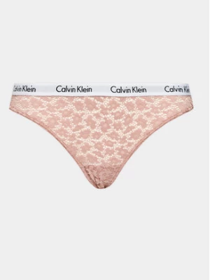 Calvin Klein Underwear Figi brazylijskie 000QD3859E Różowy