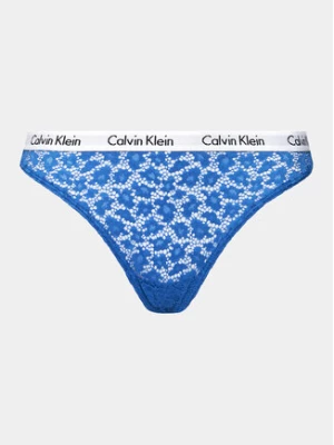 Calvin Klein Underwear Figi brazylijskie 000QD3859E Zielony