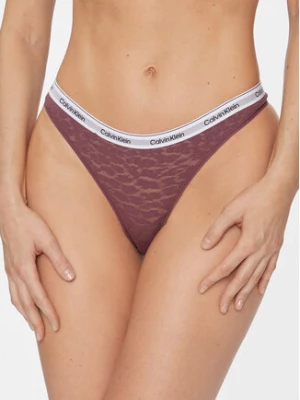 Calvin Klein Underwear Figi brazylijskie 000QD5049E Fioletowy