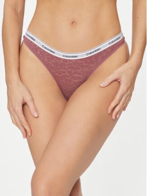 Calvin Klein Underwear Figi brazylijskie 000QD5049E Różowy